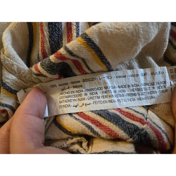 Zara Women's Striped Button Down Maxi Dress Size Small - Picture 3 of 8